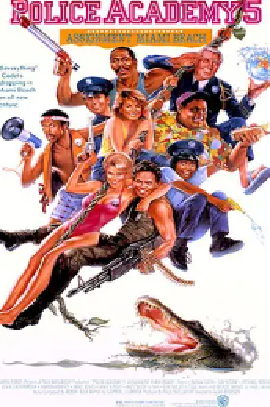 [夸克网盘]警察学校5：迈阿密之旅 Police Academy 5: Assignment Miami Beach (1988)喜剧 / 犯罪 美国 英语 豆瓣评分7.1 2G
