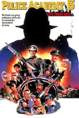 [夸克网盘]警察学校6：解救围城 Police Academy 6: City Under Siege (1989)喜剧 / 犯罪 美国 英语 豆瓣评分6.7 1.9G