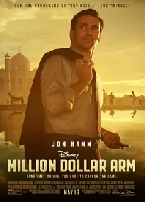 [夸克网盘]百万金臂 Million Dollar Arm (2014） 剧情 / 传记 / 运动 美国 英语 / 印地语 豆瓣评分7.2 2.1G