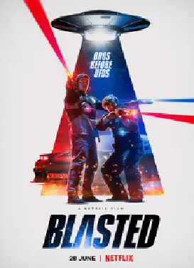 [夸克网盘]镭射兄弟激战外星人 Blasted (2022)喜剧 / 动作 / 科幻 挪威 挪威语 豆瓣评分4.3 1.9G