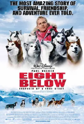 [夸克网盘]南极大冒险 Eight Below (2006) 剧情 / 冒险 美国 英语 豆瓣评分8.7 3.5G