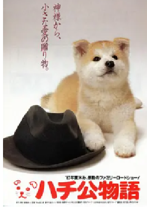 [夸克网盘]忠犬八公物语 ハチ公物語 (1987) 剧情 日本 日语 豆瓣评分9.2 1.6G