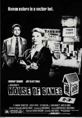 [夸克网盘]赌场 House of Games (1987) 悬疑 / 惊悚 / 犯罪 美国 英语 豆瓣评分7.6 3.3G