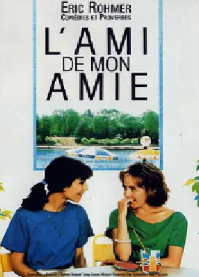 [夸克网盘]女友的男友 L'ami de mon amie (1987)喜剧 / 爱情 法国 法语 豆瓣评分8.5 6.6G