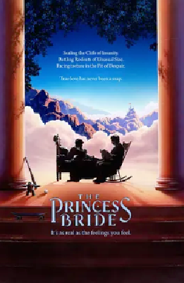 [夸克网盘]公主新娘 The Princess Bride (1987)爱情 / 家庭 / 奇幻 / 冒险 美国 英语 豆瓣评分7.0 1.5G
