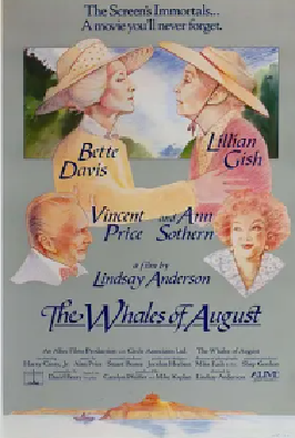 [夸克网盘]八月的鲸鱼 The Whales of August (1987)剧情 美国 英语 豆瓣评分7.9 8.7G