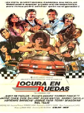 [夸克网盘]炮弹飞车 The Cannonball Run (1981) 喜剧 / 动作 美国 / 中国香港 英语 / 粤语 / 日语 / 阿拉伯语 豆瓣评分5.7 5G