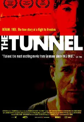 [夸克网盘]通往自由的通道 Der Tunnel (2001) 剧情 / 动作 / 惊悚 / 历史 德国 德语 豆瓣评分8.3 6.5G