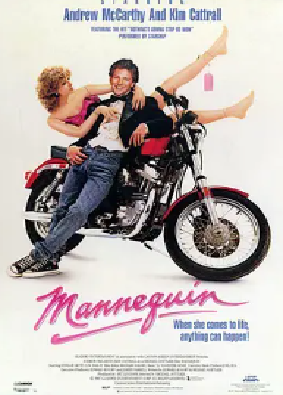 [夸克网盘]神气活现 Mannequin (1987)喜剧 / 爱情 / 奇幻 美国 英语 豆瓣评分7.6 2.4G