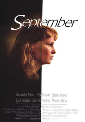 [夸克网盘]情怀九月天 September (1987) 剧情 美国 英语 / 法语 豆瓣评分6.8 7.9G