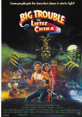[夸克网盘]妖魔大闹唐人街 Big Trouble in Little China (1986)喜剧 / 动作 / 爱情 / 奇幻 / 冒险 美国 英语 / 粤语 豆瓣评分6.3 6.1G