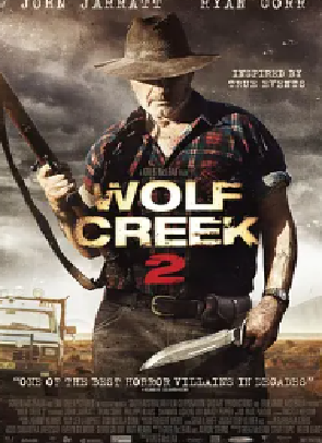 [夸克网盘]狼溪2 Wolf Creek 2 (2013)惊悚 澳大利亚 英语 / 德语 豆瓣评分6.6 2.3G