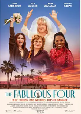 [夸克网盘]美妙四人组 The Fabulous Four (2024) 喜剧 美国 英语 豆瓣评分暂无评分 2.8G