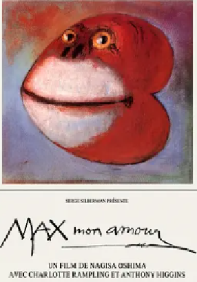 [夸克网盘]马克斯我的爱 Max mon amour (1986) 喜剧 法国 / 美国 法语 / 英语 豆瓣评分6.9 8.6G