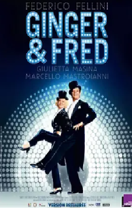 [夸克网盘]舞国 Ginger e Fred (1986) 剧情 / 喜剧 意大利 / 法国 / 西德 意大利语 / 英语 豆瓣评分7.6 2G