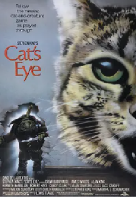 [夸克网盘]猫眼看人 Cat's Eye (1986) 喜剧 / 惊悚 / 恐怖 美国 英语 豆瓣评分7.3 3.1G