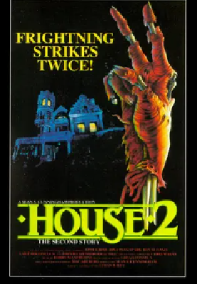 [夸克网盘]夜半鬼敲门2 House II: The Second Story (1987)喜剧 / 恐怖 / 奇幻 美国 英语 豆瓣评分6.4 2.8G