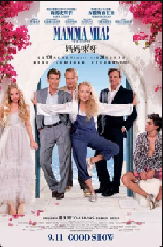 [夸克网盘]：妈妈咪呀 Mamma Mia! (2008) 喜剧 / 爱情 / 歌舞 地区: 英国 / 美国 / 德国 语言: 英语 豆瓣：7.6