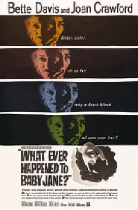 [夸克网盘]兰闺惊变 What Ever Happened to Baby Jane? (1962)剧情 / 惊悚 美国 英语 豆瓣评分8.2 5G