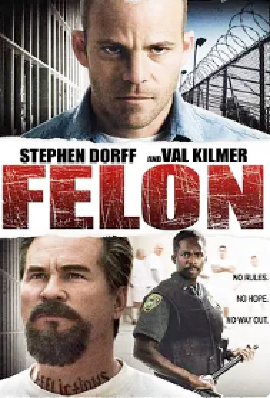 [夸克网盘]监狱生活 Felon (2008) 剧情 / 犯罪 美国 英语 豆瓣评分7.7 5.9G