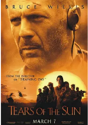 [夸克网盘]太阳泪 Tears of the Sun (2003) 剧情 / 动作 / 惊悚 / 战争 美国 英语 豆瓣评分7.3 4.2G