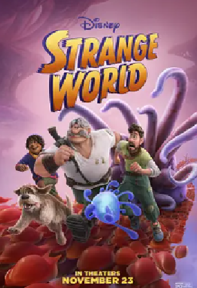 [夸克网盘]奇异世界 Strange World (2022)喜剧 / 动画 / 家庭 / 奇幻 / 冒险 美国 英语 豆瓣评分6.5 4G