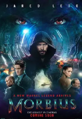 [夸克网盘]暗夜博士：莫比亚斯 Morbius (2022) 动作 / 科幻 / 惊悚 / 恐怖 / 冒险 美国 英语 / 西班牙语 / 俄语 豆瓣评分5.8 2.6G