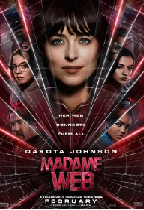 [夸克网盘]蜘蛛夫人：超感觉醒 Madame Web (2024) 动作 / 科幻 / 冒险 美国 英语 豆瓣评分4.5 3.1G