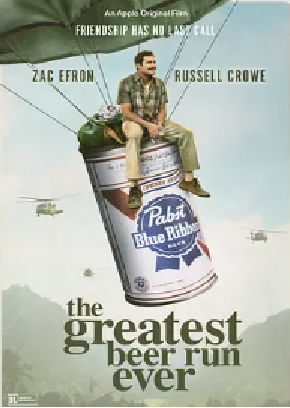 [夸克网盘]有史以来最棒的啤酒运送 The Greatest Beer Run Ever (2022)剧情 / 喜剧 / 战争 美国 英语 / 越南语 豆瓣评分7.8 4.8G