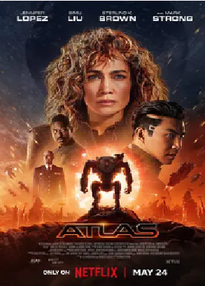 [夸克网盘]异星战境 Atlas (2024)动作 / 科幻 / 惊悚 / 冒险 美国 英语 豆瓣评分5.9 2.4G