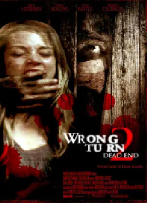 [夸克网盘]致命弯道2 Wrong Turn 2: Dead End (2007) 恐怖 美国 / 德国 / 加拿大 英语 豆瓣评分6.7 9.1G