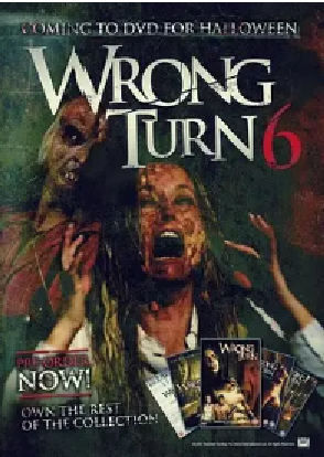 [夸克网盘]致命弯道6：终极审判 Wrong Turn 6: Last Resort (2014) 恐怖 美国 / 保加利亚 英语 豆瓣评分5.4 6.3G