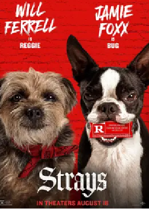 [夸克网盘]复仇狗联盟 Strays (2023) 喜剧 / 冒险 美国 英语 豆瓣评分7.3 4.4G