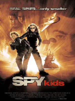 [夸克网盘]非常小特务 Spy Kids (2001)喜剧 / 动作 / 科幻 / 冒险 美国 英语 / 西班牙语 豆瓣评分6.6 3.1G