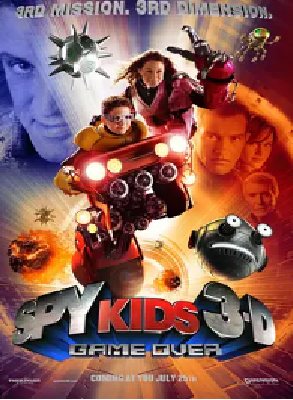 [夸克网盘]非常小特务3 Spy Kids 3-D: Game Over (2003) 喜剧 / 动作 / 科幻 / 冒险 美国 英语 豆瓣评分6.4 2.9G