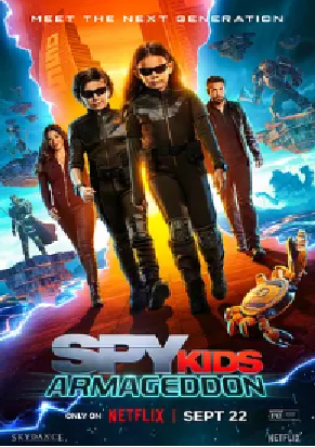 [夸克网盘]非常小特务：大决战 Spy Kids: Armageddon (2023) 喜剧 / 动作 / 科幻 / 家庭 / 冒险 美国 英语 豆瓣评分4.5 2.5G