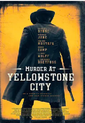 [夸克网盘]黄石镇谋杀案 Murder at Yellowstone City (2022) 西部 美国 英语 豆瓣评分5.9 2.6G