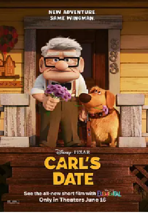 [夸克网盘]卡尔的约会 Carl's Date (2023) 喜剧 / 动画 / 短片 / 冒险 美国 英语 豆瓣评分6.2 622.4MB