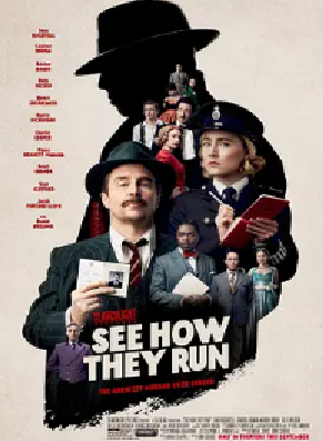 [夸克网盘]看他们如何逃之夭夭 See How They Run (2022)喜剧 / 悬疑 美国 / 英国 英语 豆瓣评分6.4 3.6G