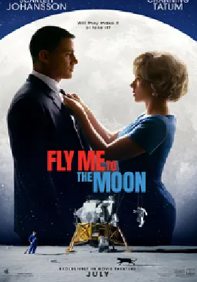 [夸克网盘]登月大计划 Fly Me To The Moon (2024) 喜剧 / 爱情 美国 / 英国 英语 豆瓣评分6.6 2.8G