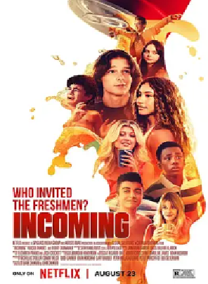 [夸克网盘]高中新丁 Incoming (2024)喜剧 美国 英语 豆瓣评分5.5 3.3G