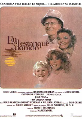 [夸克网盘]金色池塘 On Golden Pond (1981) 剧情 / 家庭 英国 / 美国 英语 豆瓣评分8.7 3.4G
