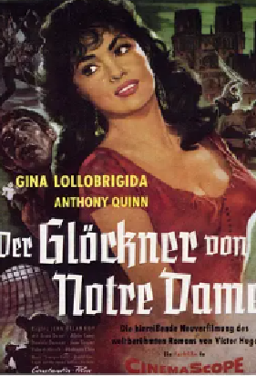 [夸克网盘]巴黎圣母院 Notre Dame de Paris (1956)剧情 / 历史 意大利 / 法国 法语 豆瓣评分8.1 7.9G