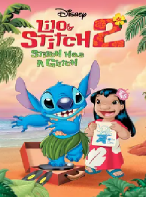 [夸克网盘]星际宝贝2：史迪奇有问题 Lilo & Stitch 2: Stitch Has a Glitch (2005) 喜剧 / 科幻 / 动画 / 家庭 美国 英语 / 法语 / 西班牙语 豆瓣评分 8.1 1G