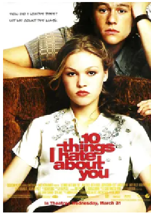 [夸克网盘]我恨你的十件事 10 Things I Hate About You (1999) 剧情 / 喜剧 / 爱情 美国 英语 / 法语 豆瓣评分7.8 8.3G
