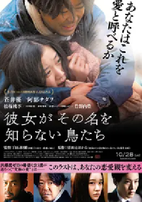 [夸克网盘]她不知道名字的那些鸟儿 彼女がその名を知らない鳥たち (2017) 剧情 / 悬疑 日本 日语 豆瓣评分6.9 4.5G