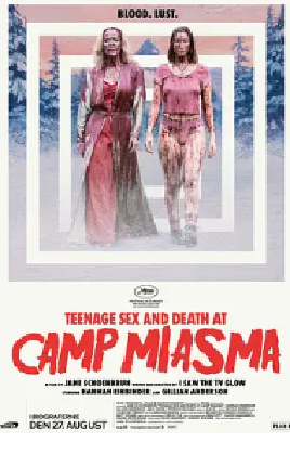 [夸克网盘]瘴气营地的青春性事与死亡 Teenage Sex and Death at Camp Miasma (2026) 喜剧 / 恐怖 美国 / 英国 / 加拿大 英语 豆瓣评分6.9 9.7G
