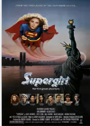 [夸克网盘]超级少女 Supergirl (1984) 动作 / 爱情 / 科幻 / 奇幻 / 冒险 英国 / 美国 英语 豆瓣评分6.3 1.4G