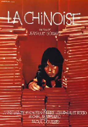 [夸克网盘]中国姑娘 La chinoise (1967)剧情 / 喜剧 法国 法语 豆瓣评分7.5 3.7G
