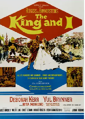 [夸克网盘]国王与我 The King and I (1956) 剧情 / 爱情 / 歌舞 / 家庭 美国 英语 / 泰语 豆瓣评分7.3 762.2MB